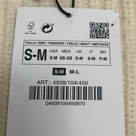 ZARA SWEATER DRESS - Picture 10 of 15